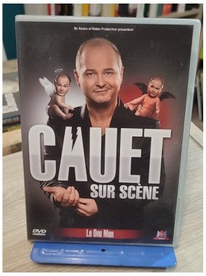 Cauet sur scène (DVD)
