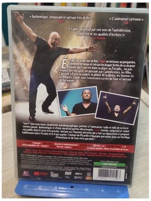 Cauet sur scène (DVD)