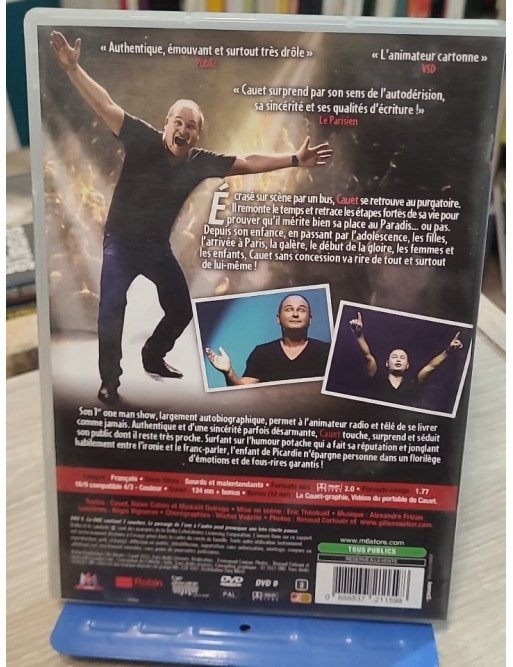 Cauet sur scène (DVD)