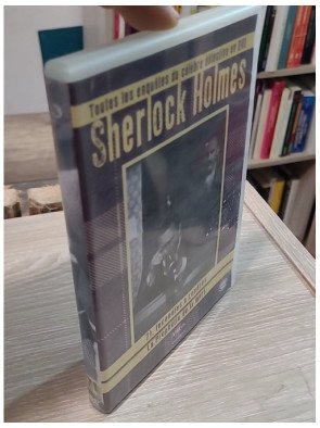 Sherlock Holmes – Altaya (DVD)