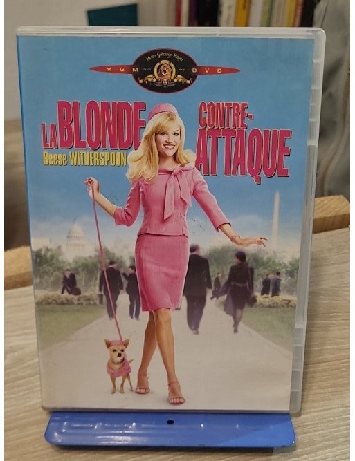 La Blonde contre-attaque (DVD)