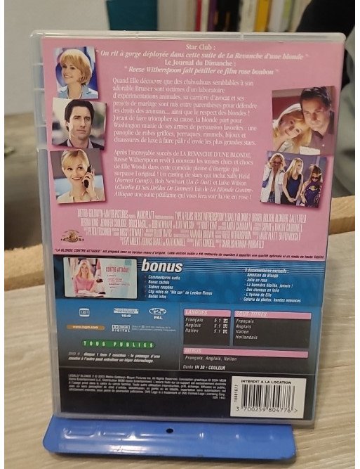 La Blonde contre-attaque (DVD)