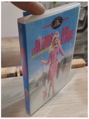 La Blonde contre-attaque (DVD)