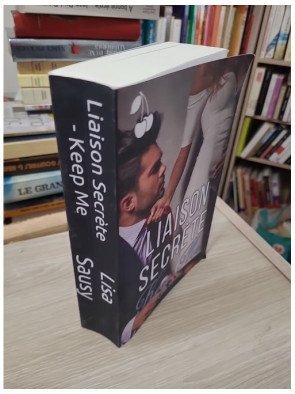 Liaison secrète – Keep Me Tome 2 – Lisa Sausy