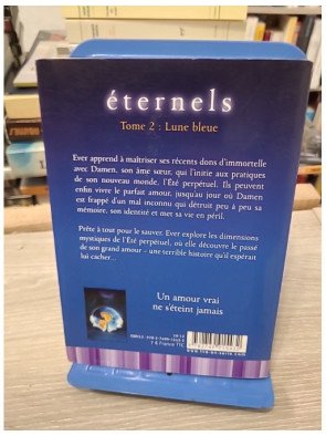 Éternels Tome 2 – Lune Bleue – Alyson Noël