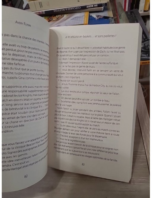 Je te séduirai en baskets... et sans paillettes ! – Avery Flynn