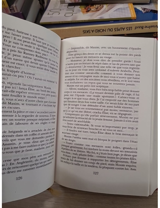 Qui es-tu, belle captive ? – Kathleen E. Woodiwiss