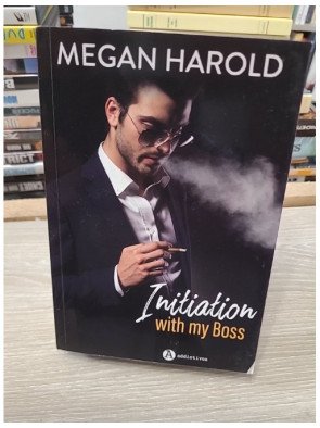 Initiation with my Boss – Megan Harold