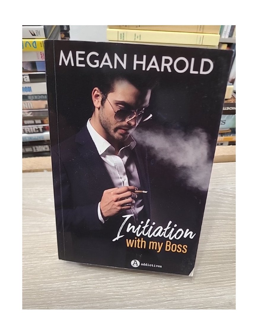 Initiation with my Boss – Megan Harold