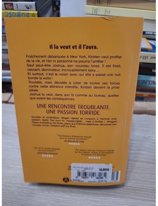 Initiation with my Boss – Megan Harold