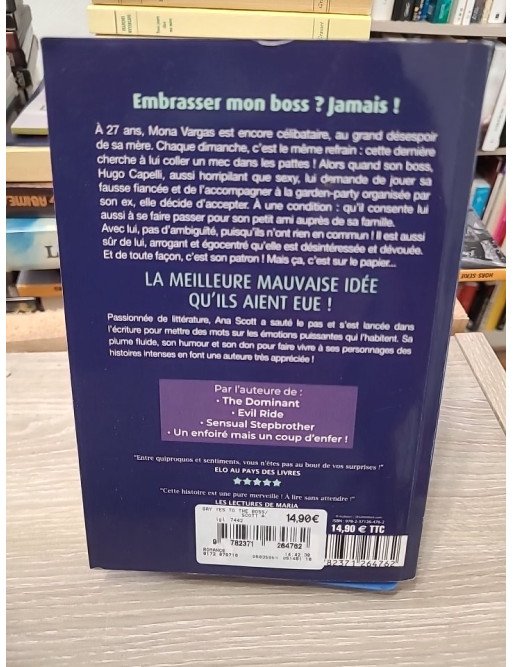 Say Yes to the Boss – Ana Scott