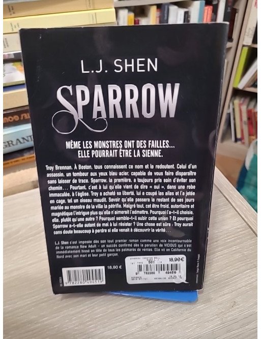 Sparrow – Le préquel de la saga Boston Belles