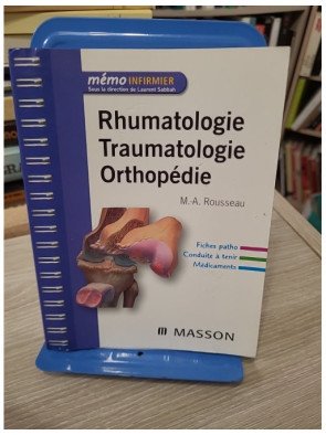 Rhumatologie, traumatologie, orthopédie - Marc-Antoine Rousseau