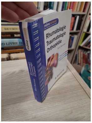 Rhumatologie, traumatologie, orthopédie - Marc-Antoine Rousseau