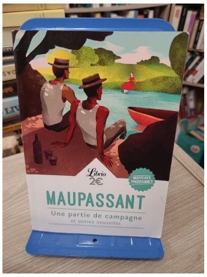 Une partie de campagne et autres nouvelles – Guy de Maupassant