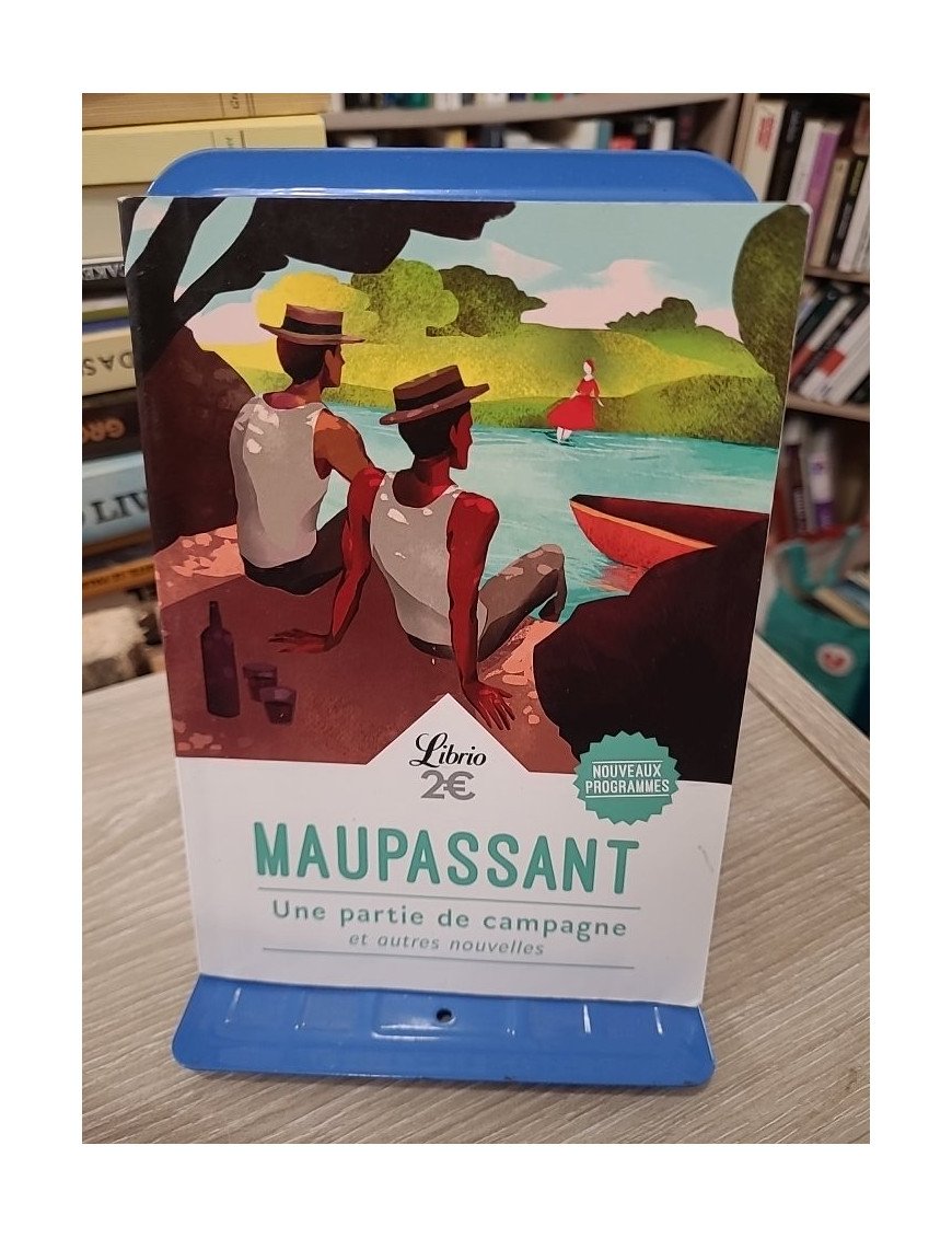 Une partie de campagne et autres nouvelles – Guy de Maupassant