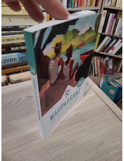 Une partie de campagne et autres nouvelles – Guy de Maupassant