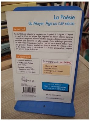 La poésie du Moyen Âge au XVIIIe siècle – Florence Renner