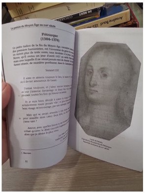 La poésie du Moyen Âge au XVIIIe siècle – Florence Renner