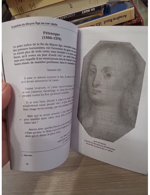 La poésie du Moyen Âge au XVIIIe siècle – Florence Renner