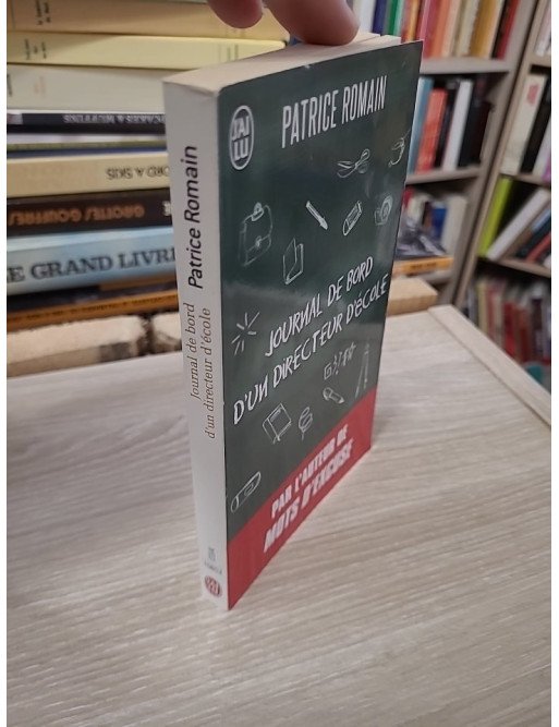 Journal de bord d'un directeur d'école – Patrice Romain