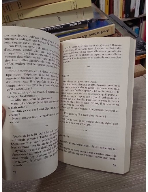 Journal de bord d'un directeur d'école – Patrice Romain