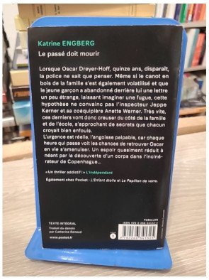 Le passé doit mourir – Katrine Engberg