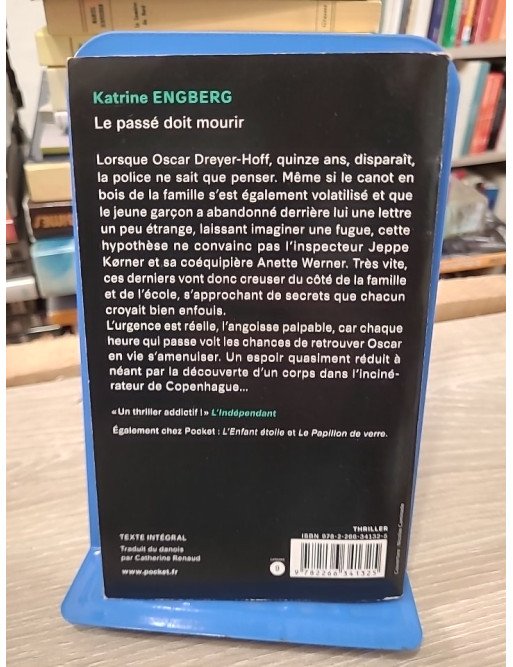 Le passé doit mourir – Katrine Engberg