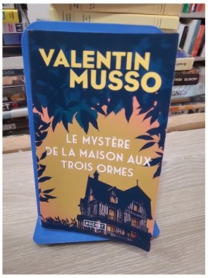 Le Mystère de la maison aux trois ormes – Valentin Musso