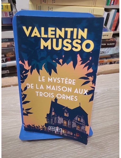 Le Mystère de la maison aux trois ormes – Valentin Musso