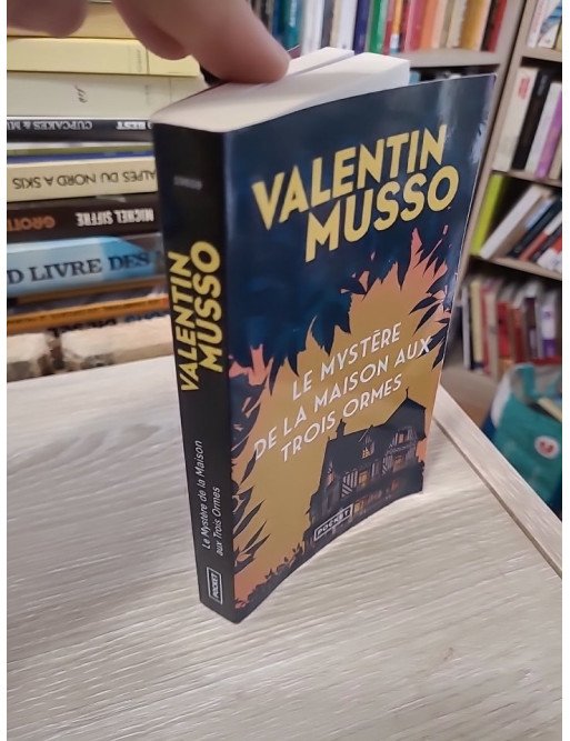 Le Mystère de la maison aux trois ormes – Valentin Musso