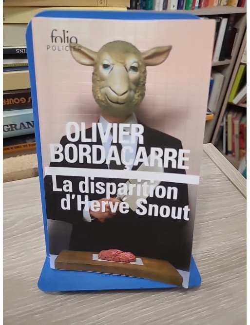 La disparition d'Hervé Snout – Olivier Bordaçarre