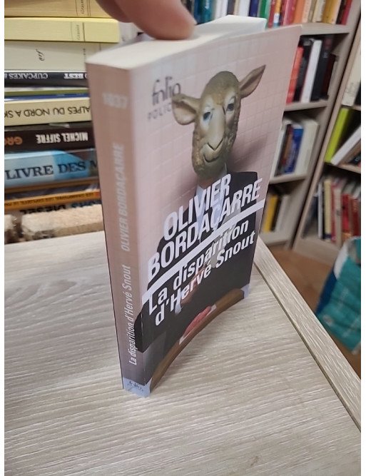 La disparition d'Hervé Snout – Olivier Bordaçarre