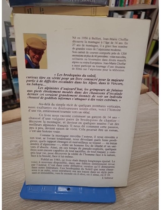 Les brodequins du soleil