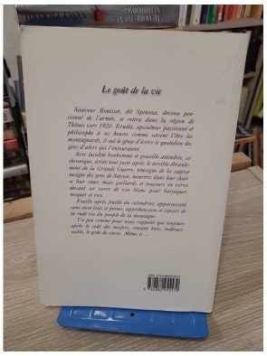 Le goût de la vie - Chroniques de Savoie - Michel Charlety