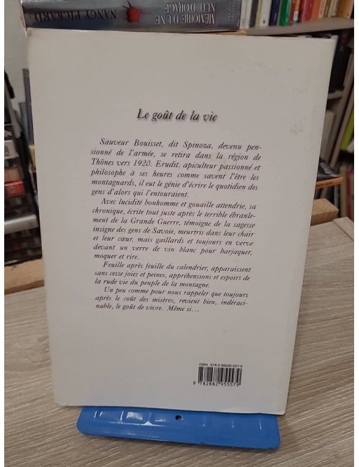 Le goût de la vie - Chroniques de Savoie - Michel Charlety