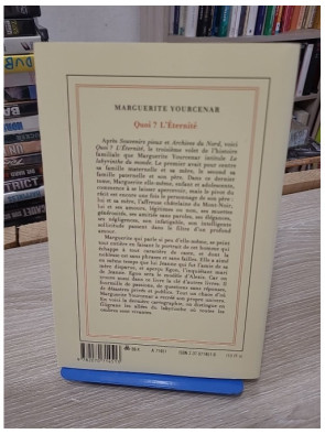Le labyrinthe du monde, tome 3 - Quoi ? L’éternité – Marguerite Yourcenar