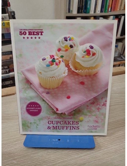 Cupcakes et muffins – Estelle Haryouli