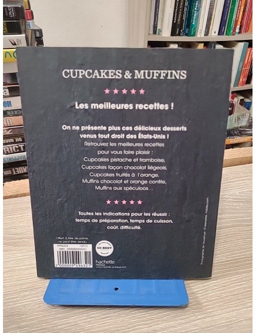 Cupcakes et muffins – Estelle Haryouli