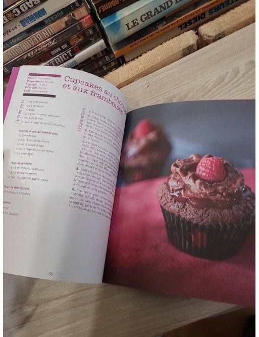 Cupcakes et muffins – Estelle Haryouli