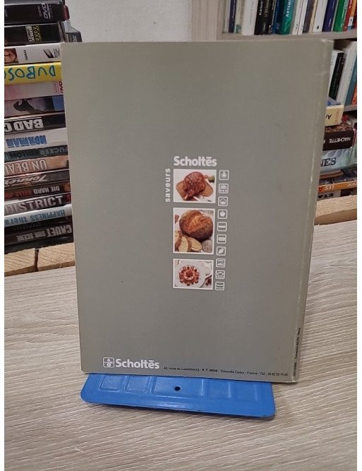 Saveurs Scholtès 0 - Revue Art culinaire et œnologie