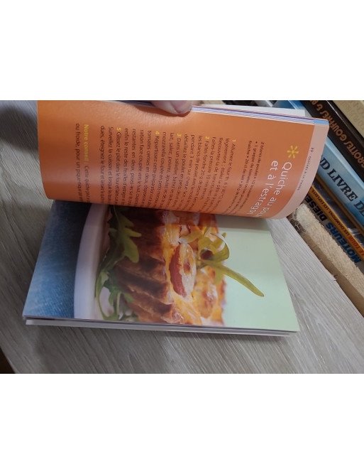 Les 50 meilleures recettes de quiches – Florence Lequeux