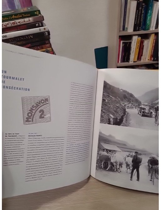 Tour de France Le Tourmalet, sommet des tourments - Patrick Fillion