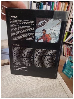 Ski de poudreuse : Techniques hors pistes - Michel Trotin