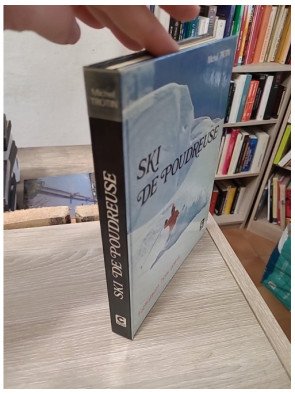 Ski de poudreuse : Techniques hors pistes - Michel Trotin