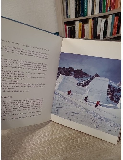 Ski de poudreuse : Techniques hors pistes - Michel Trotin