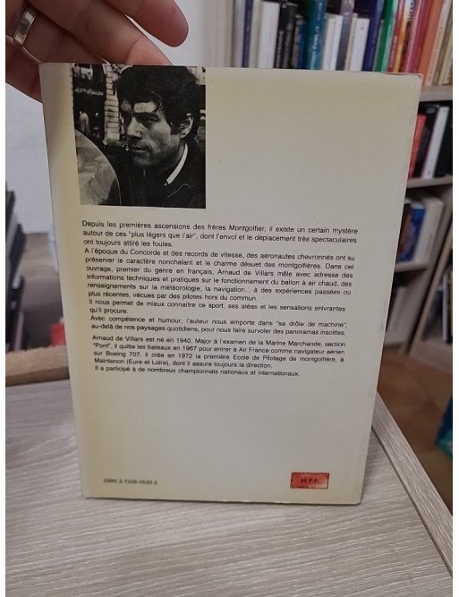 La Mongolfière, un sport dans le vent : technique et pratique - A. De Villars