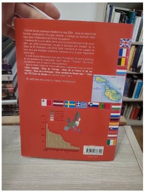 Atlas des 25 États de l'Union européenne - Patrick Mérienne