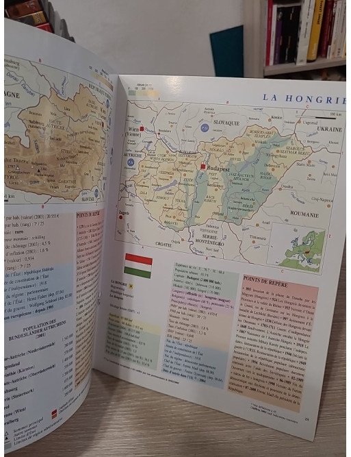 Atlas des 25 États de l'Union européenne - Patrick Mérienne