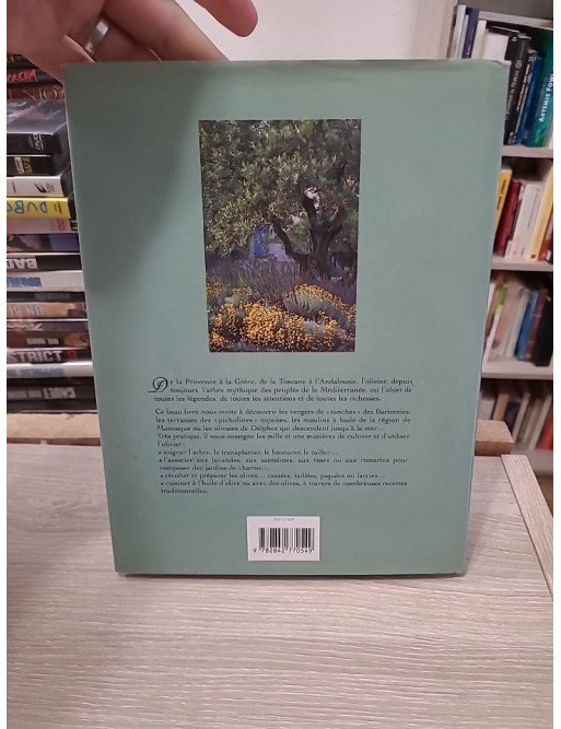 Trésors du Sud. L'olivier, les olives et l'huile d'olive - Martine Calais